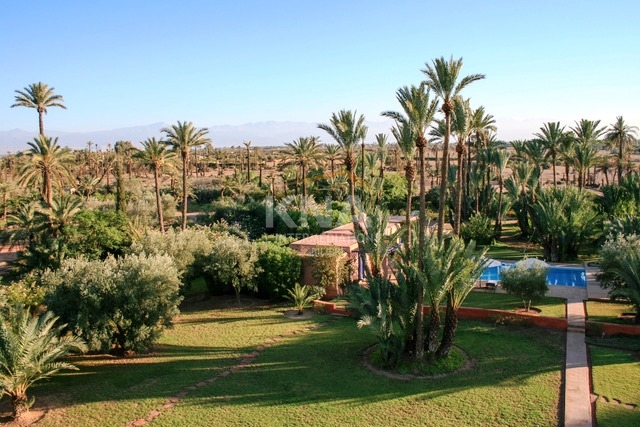 Vente villa Marrakech route de Fes